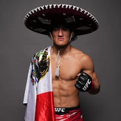 Una lesión en las costillas deja fuera a Raúl Rosas de UFC México 