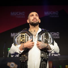 El entrenador de Della Maddalena no ve a Topuria en el wélter: “Es enano” 