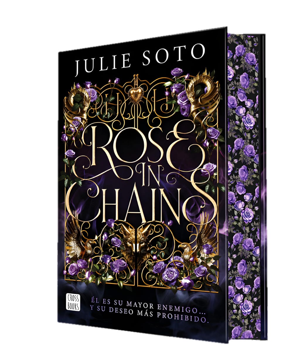 "Rose in chains: Trilogía Evermore 1"