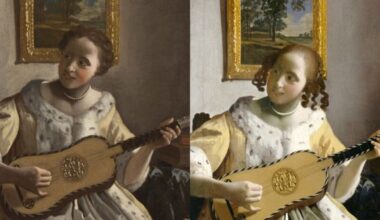 ¿Crece el enigma de Vermeer?: por primera vez dos versiones de El guitarrista se exhiben juntas en Londres