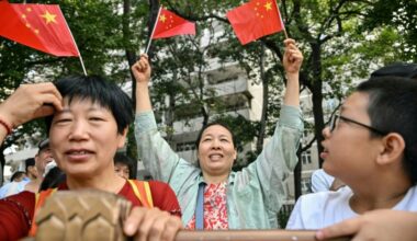 China es "imparable", afirma Xi junto a Kim y Putin durante gran desfile militar en Pekín