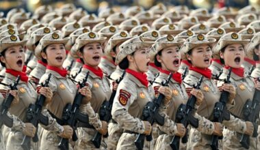China es "imparable", afirma Xi junto a Kim y Putin durante un gran desfile militar en Pekín