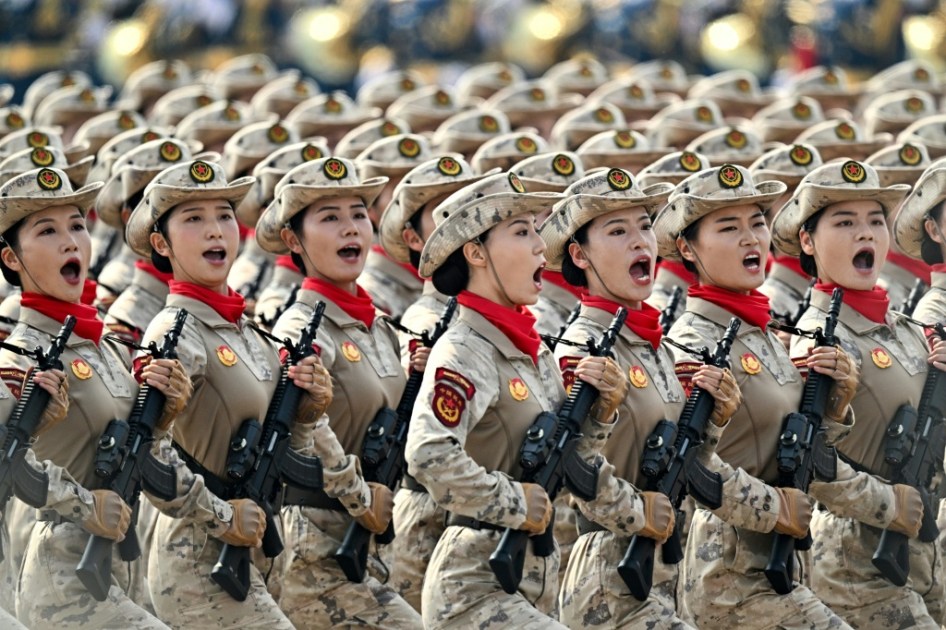 China es "imparable", afirma Xi junto a Kim y Putin durante un gran desfile militar en Pekín