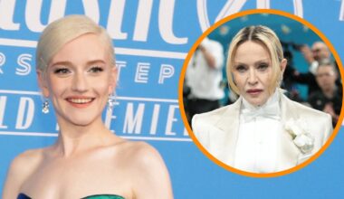Julia Garner se sinceró sobre si la biopic de Madonna saldrá a la luz