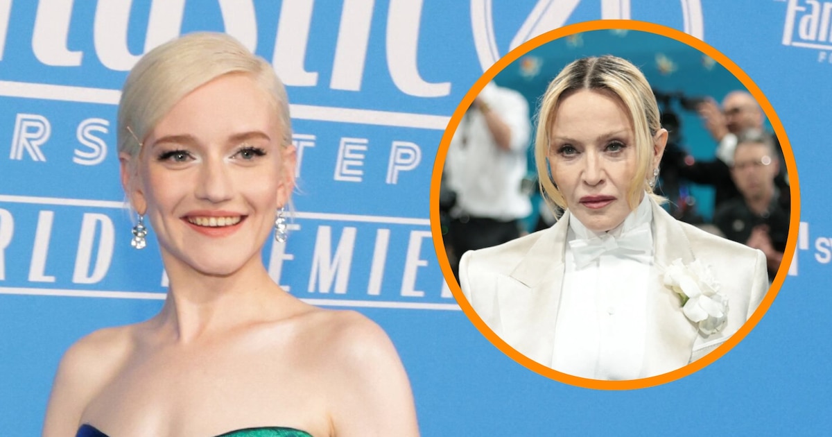 Julia Garner se sinceró sobre si la biopic de Madonna saldrá a la luz