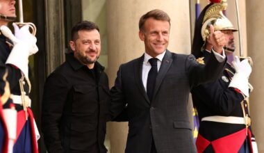 Macron anunció que Europa está dispuesta a ofrecer garantías de seguridad a Ucrania en caso de un acuerdo de paz
