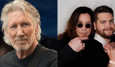 Hijo de Ozzy Osbourne llama “imbécil” a Roger Waters por burlarse de su padre ¿Qué dijo sobre el fallecido rockero?