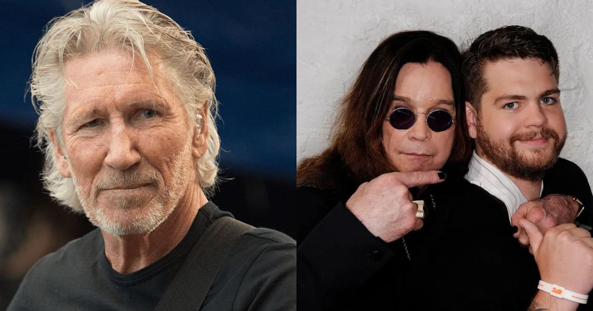 Hijo de Ozzy Osbourne llama “imbécil” a Roger Waters por burlarse de su padre ¿Qué dijo sobre el fallecido rockero?