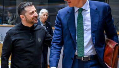 Los aliados europeos de Ucrania se reúnen con Zelenski en París: ¿qué se espera? | El PAÍS Exprés