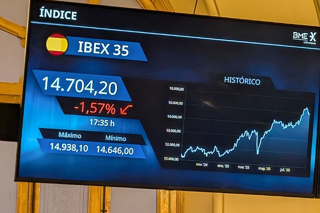 Ibex 35 hoy, La Bolsa en Directo | El Ibex apunta a otro parón - Expansión