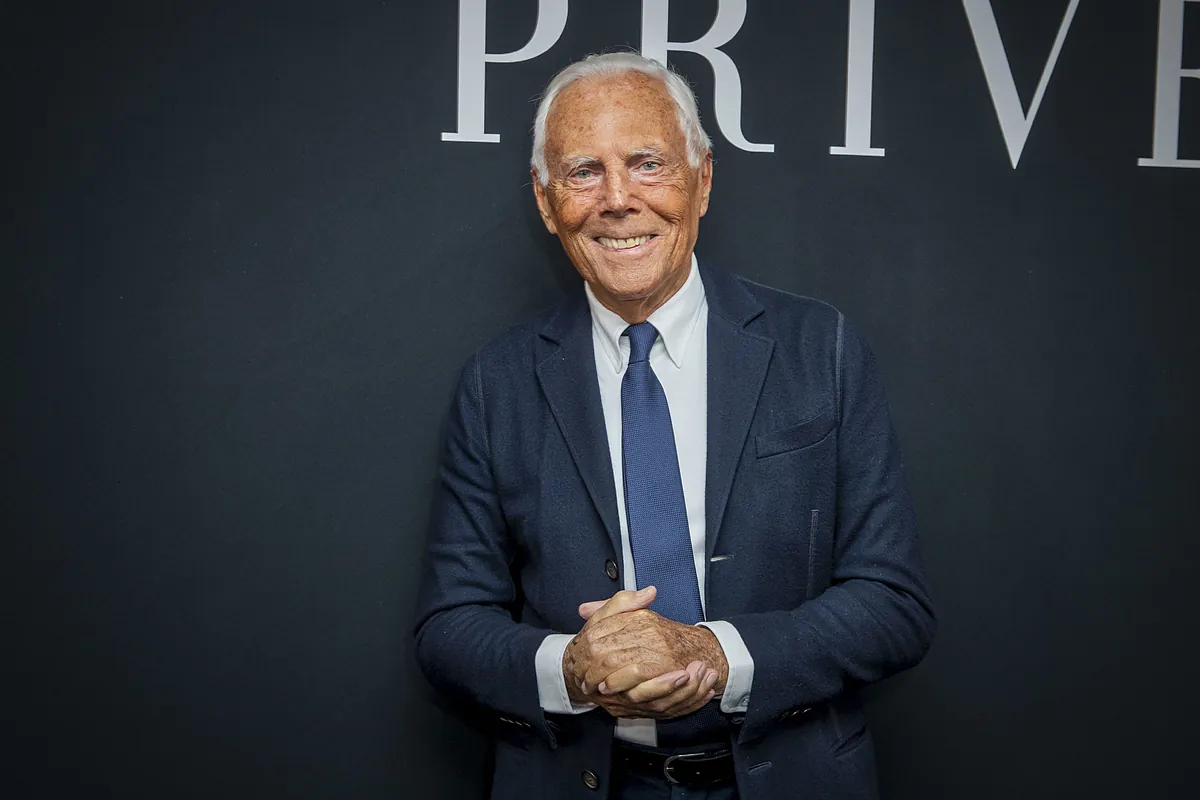 Giorgio Armani y Sergio Galeotti: la pareja con la que fundó su marca y el gran amor de su vida que la enfermedad le arrebató - El Mundo