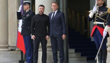 Líderes europeos hablan con Trump tras cumbre sobre garantías de seguridad a Ucrania
