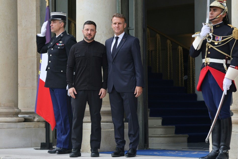 Líderes europeos hablan con Trump tras cumbre sobre garantías de seguridad a Ucrania
