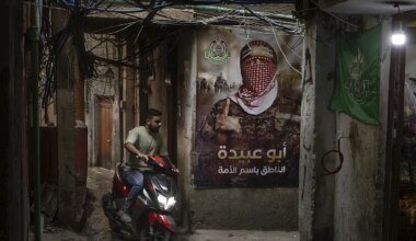 Lo que queda de la cúpula de Hamas, en el punto de mira de Israel