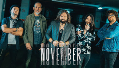 NOVEMBER lanza hoy 4 de Septiembre su disco "The Long Way Home"