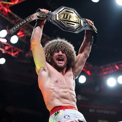 Objetivo Merab: defender cuatro veces el cinturón en 2025 