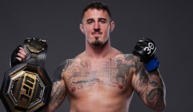 ¿Tom Aspinall cambiará la UFC por el boxeo? La millonaria tentación que pone en jaque su futuro