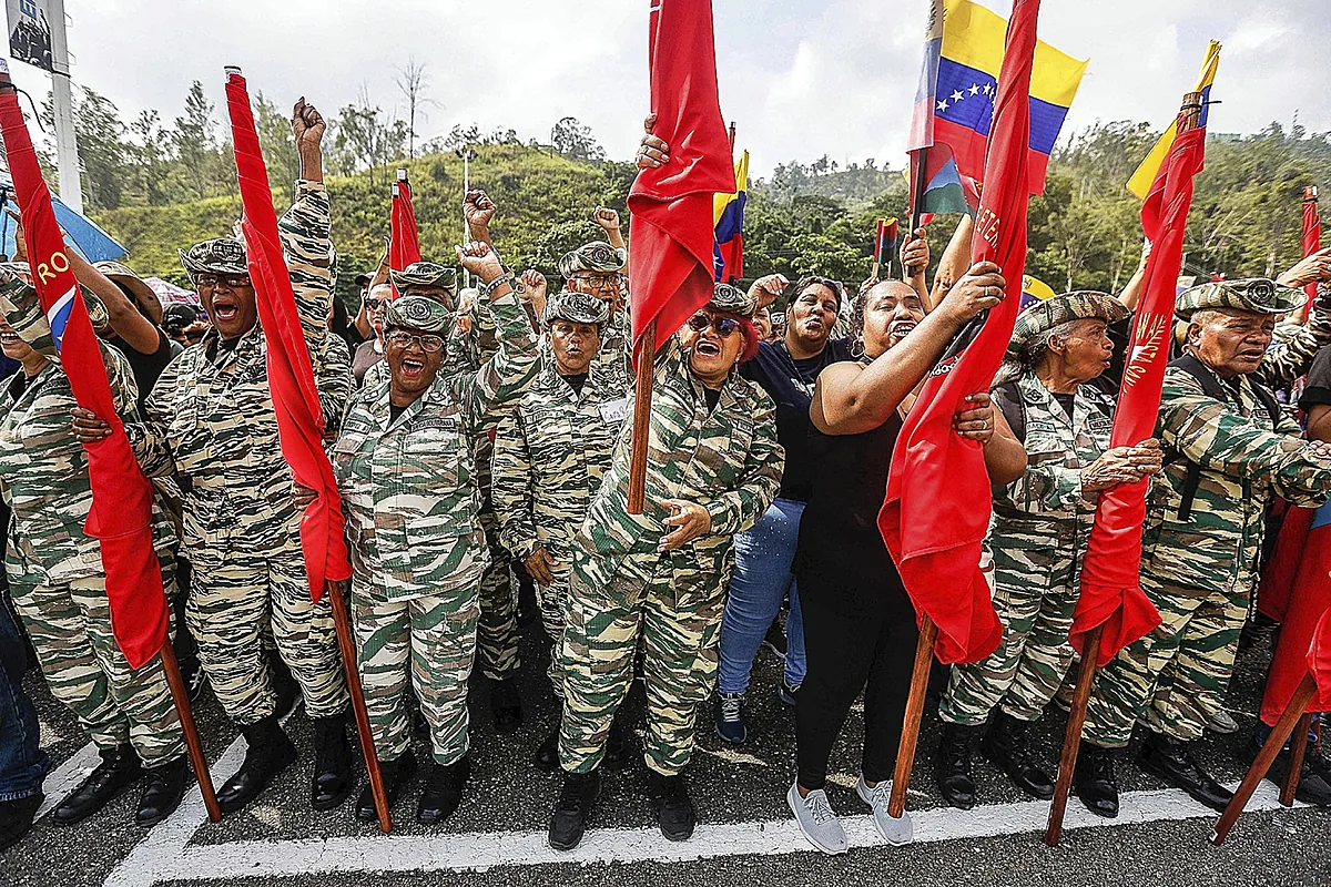 ¿Invadirán Venezuela las tropas de EEUU? Todos los interrogantes del despliegue militar en el Caribe