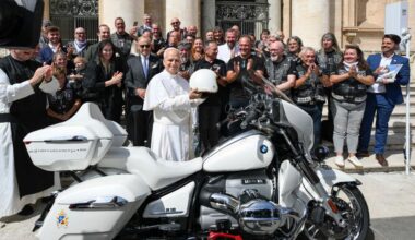 Los encuentros del Papa en la audiencia general