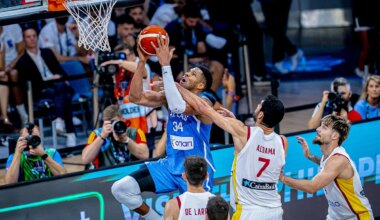 Entre la crueldad y la impotencia, Grecia despide a España del Eurobasket en otro desenlace agónico - El Mundo