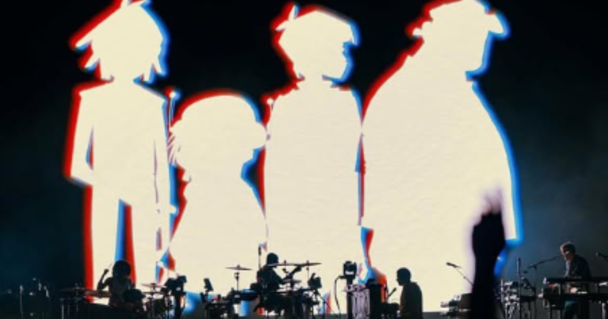 Gorillaz: así fue el íntimo concierto donde la banda virtual debutó su nuevo álbum
