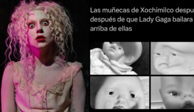 Mexicanos advierten con memes a Lady Gaga que podría estar poseída por “zapear” a las muñecas de Xochimilco