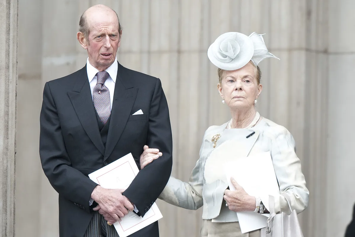 Luto en la familia real británica: muere la duquesa de Kent a los 92 años, la mujer que "unió" a Don Juan Carlos y a Doña Sofía - El Mundo