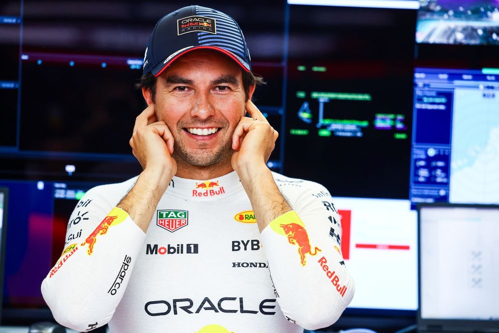 Sergio Pérez, Red Bull Racing