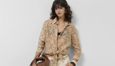 6 blusas de entretiempo de Zara y El Corte Inglés para el otoño que también te servirán en invierno - El Mundo