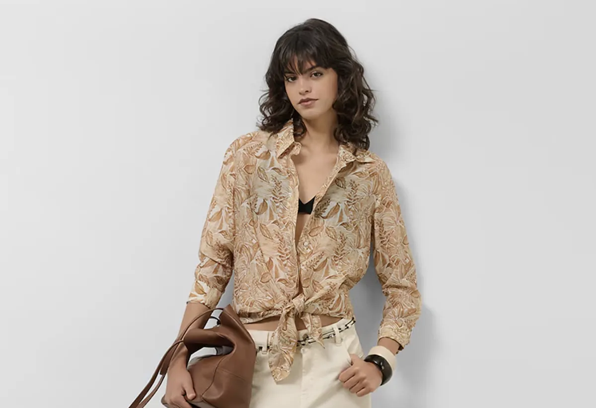 6 blusas de entretiempo de Zara y El Corte Inglés para el otoño que también te servirán en invierno - El Mundo