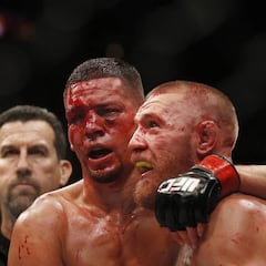 Nate Díaz acepta una trilogía con McGregor