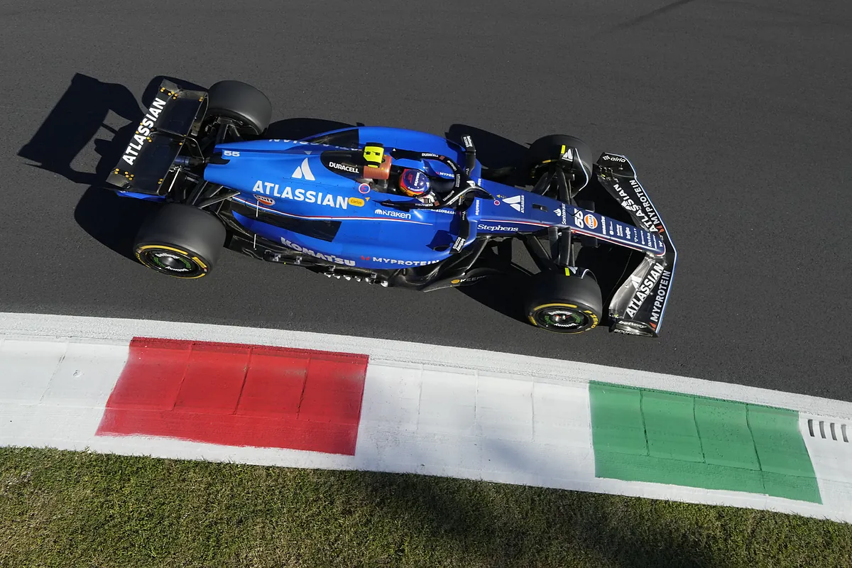 Carlos Sainz recupera sensaciones en Monza - El Mundo