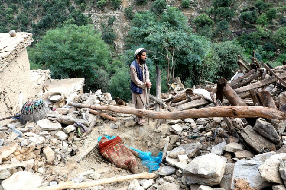 Cinco nuevas réplicas del terremoto en Afganistán dejan más heridos