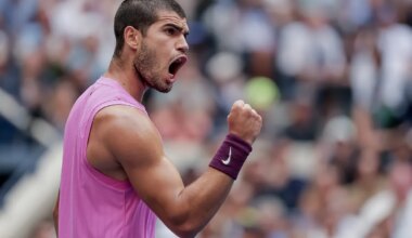 Carlos Alcaraz niega la inmortalidad a Novak Djokovic y jugará su segunda final del US Open - El Mundo