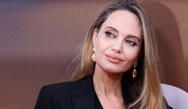 Un misterioso cambio de look de Angelina Jolie cautivó a Londres y sorprendió a los fanáticos