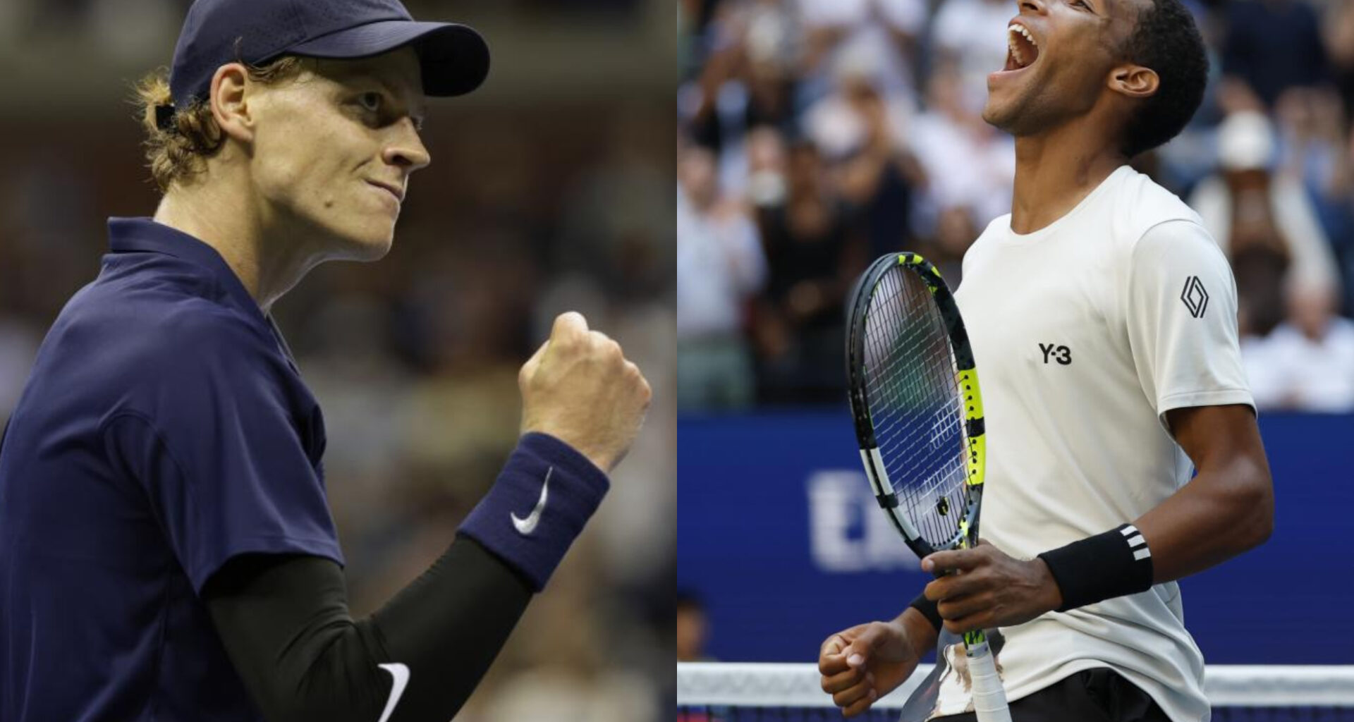 Sinner - Aliassime | Resumen y resultado de las semifinales del US Open