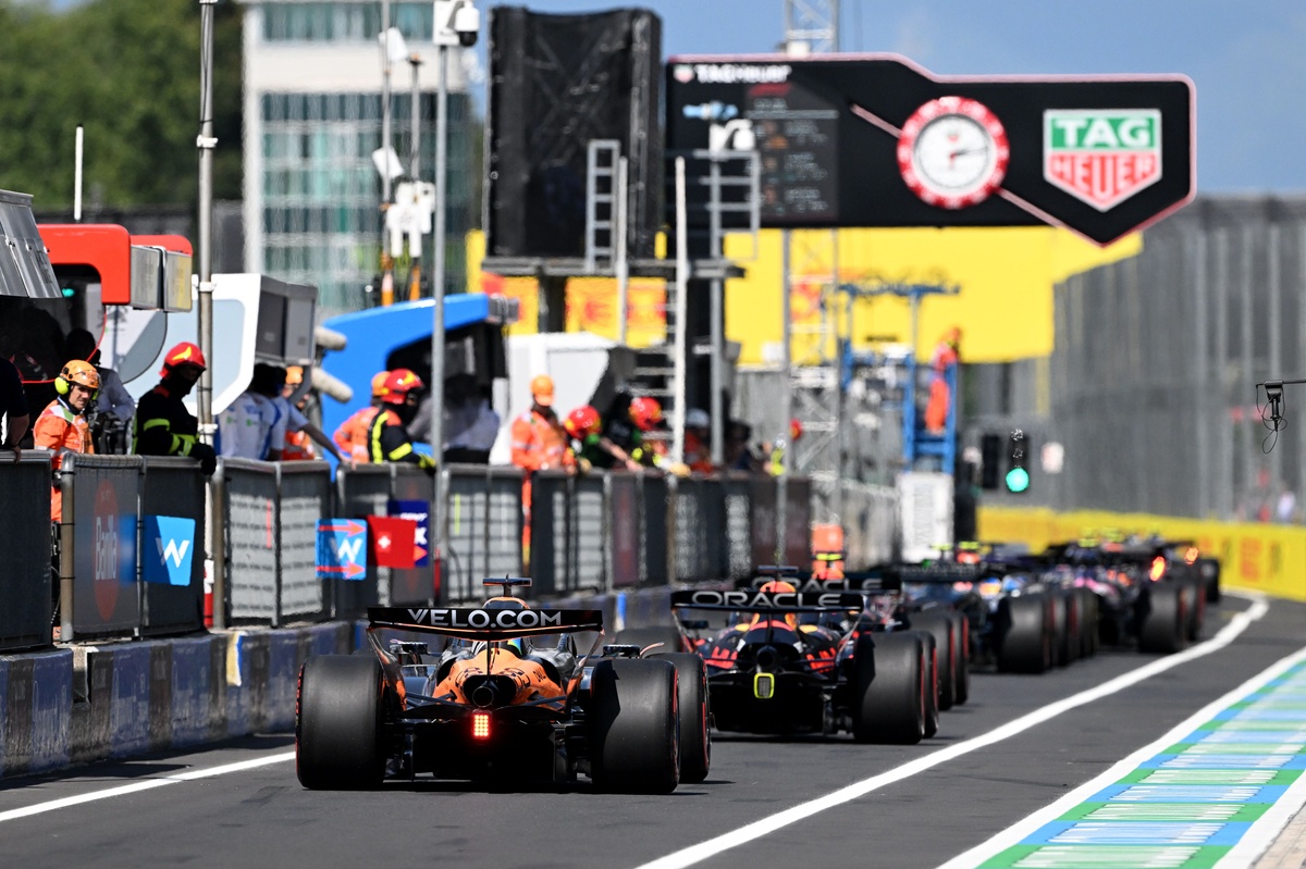 A qué hora es la clasificación de F1 en Monza, GP de Italia, y cómo verla