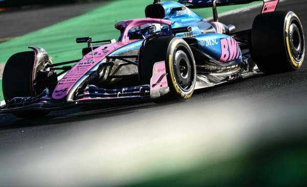 Colapinto sale a la pista en la última práctica libre del Gran Premio de Italia