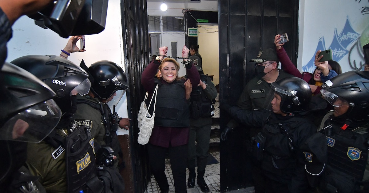 Un tribunal de Bolivia ordenó la liberación de Jeanine Áñez por el caso de la violencia en Sacaba en 2019