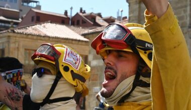 Bomberos forestales exigen mejoras en lucha contra incendios