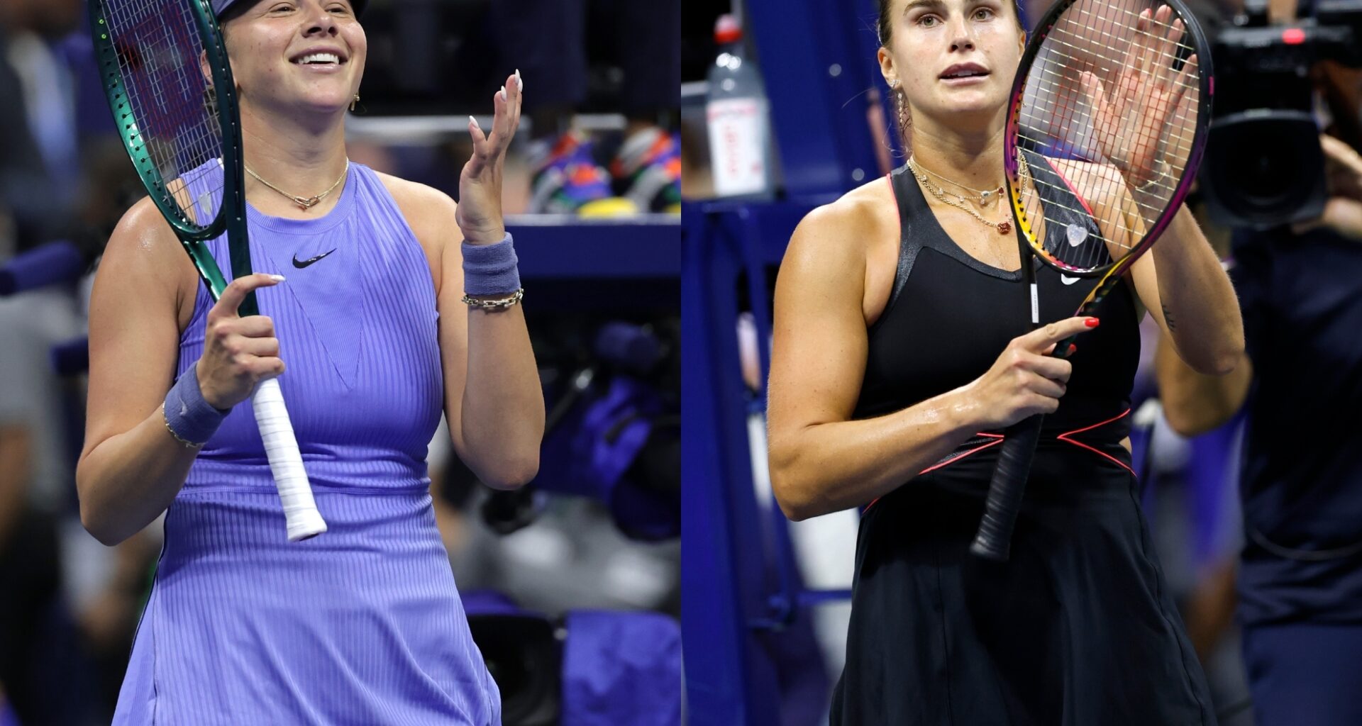 Aryna Sabalenka - Amanda Anisimova en directo