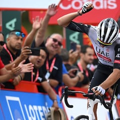 Resumen de la Vuelta a España 2025: resultados y ganador de la etapa 14