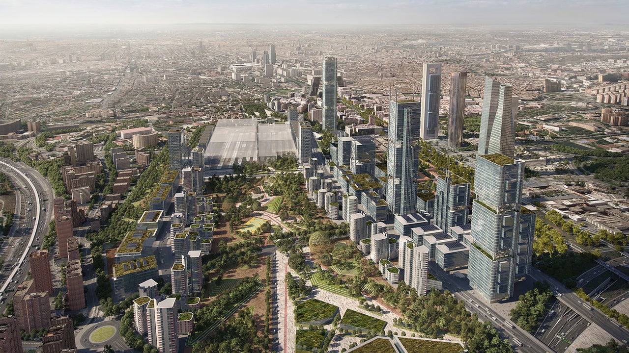 así será Torre Madrid Norte