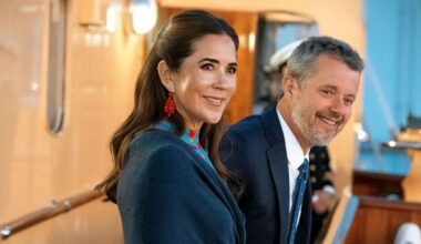 Federico y Mary de Dinamarca viven su propio cuento real en las aguas danesas