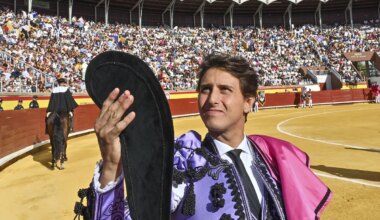 Roca Rey expresa sus condolencias por la muerte de un novillero en Perú: "¡Que Dios te tenga en su gloria, torero!"