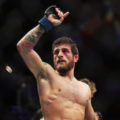 Aleksandre Topuria regresa el 22 de noviembre en el UFC Qatar 