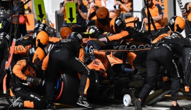 Verstappen vuela, McLaren se lía y Alonso rompe la suspensión en Monza - El Mundo