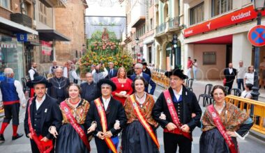 FOTOS | Traslado de la Virgen de Los Llanos para vivir una emocionante Cabalgata de Apertura de la Feria de Albacete