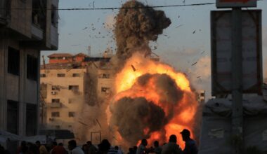 El Ejército de Israel destruyó otro edificio utilizado por los terroristas de Hamas en ciudad de Gaza