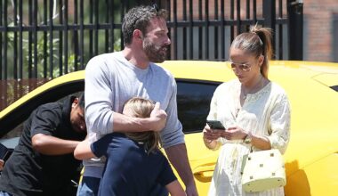 Jennifer Lopez salió de compras con el hijo de Ben Affleck a un año de la separación del actor